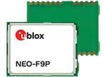 u-blox NEO-F9P 高精度GNSS模組