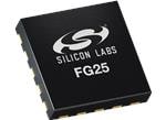 Silicon Labs EFR32FG25 Flex Gecko無線SoC