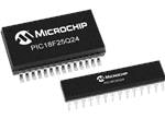 Microchip Technology PIC18F24/25Q24微控制器