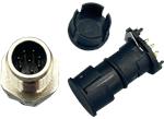 NorComp VULCON™ Two-Piece M12 Circular Connectors