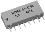 Vishay MCN Thick Film Capacitor Networks