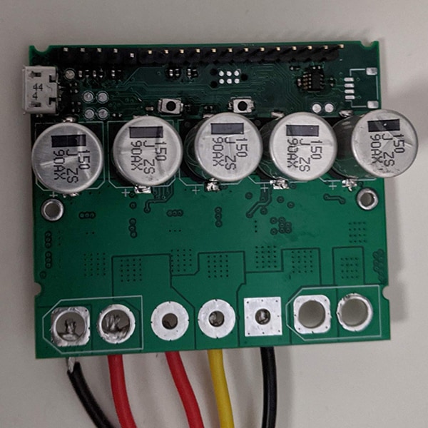 Brushless DC (BLDC) Motor Controller