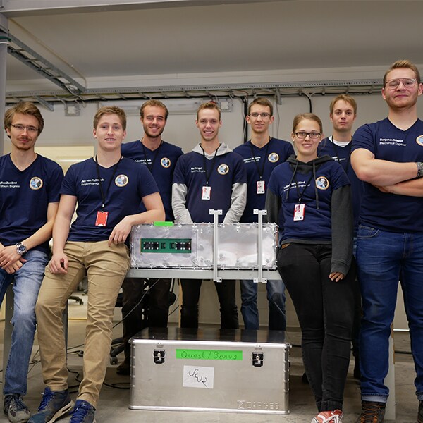 quest team and scanner