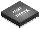 Bridgetek FT81x Embedded Video Engine (EVE)