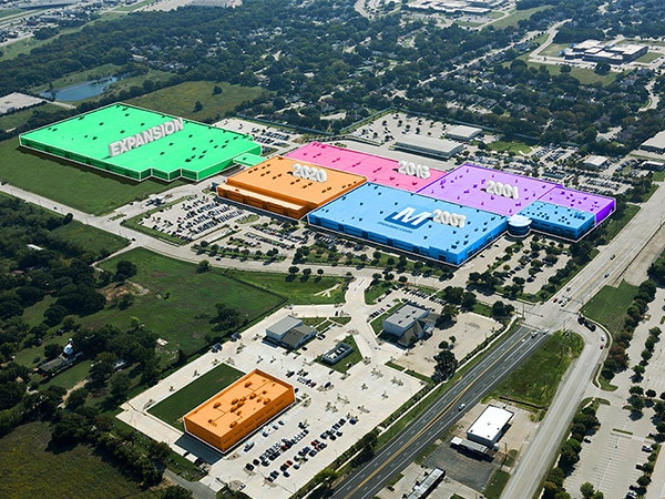 貿澤倉庫擴建照片