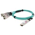 Amphenol ProLabs AOC-QSFP-4SFP-10G-6M-C 放大圖片