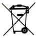 打叉附輪垃圾桶標誌
