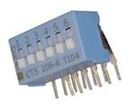 CTS Electronic Components 206-6RAS 放大圖片