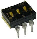 CTS Electronic Components 209-3MSTD 放大圖片