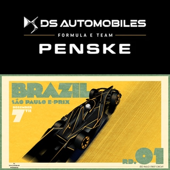 DS PENSKE – Season 11 Round 1, São Paulo E-Prix – Pre-Event Press Release