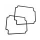 Hammond Manufacturing 1550Z113GASKET