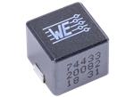 Würth Elektronik HCC SMD High Current Cube Inductors