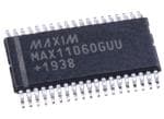 Analog Devices / Maxim Integrated MAX11060位元，4頻道Sigma-Delta ADC