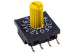 NKK Switches FR02 10mm SMT DIP Rotary Switches