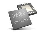 NXP Semiconductors CBTL02043 10Gbps 3.3V、2:1多路器/分路器開關