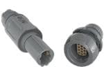 SP Series Plastic Push-Pull Connectors
