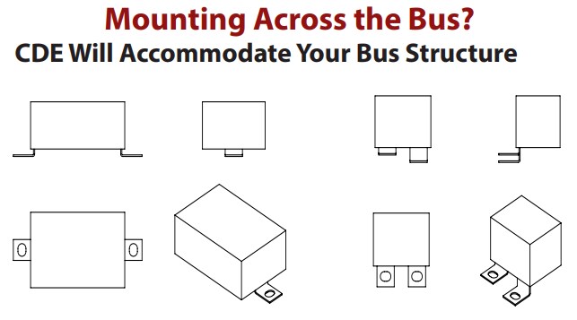 Cornell Dubilier / Knowles SCD IGBT Snubber Film Capacitors
