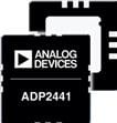 Analog Devices Inc. ADP2441同步、降壓DC-DC穩壓器
