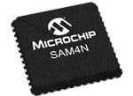 Microchip Technology SAM4N基於Arm® Cortex®-M4的MCU
