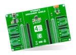 Mikroe STM32F3/F4 Discovery Shields