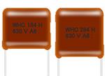 Panasonic Electronic Components ECWH(C) Metallized Polypropylene Film Capacitors