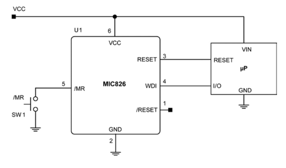 Microchip Technology MIC826 Voltage Supervisor