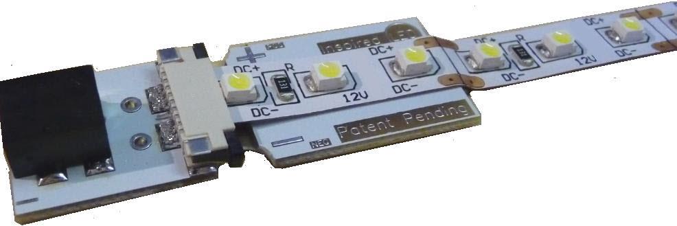 Location Circuit - Inspired LED Tiger Paw Solderless LED Flex Connectors
