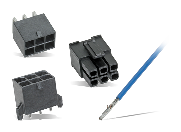 電源連接器解決方案