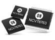 onsemi NCV78763電源安定器和雙LED驅動器