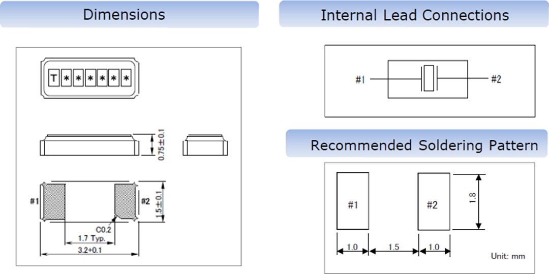 Seiko Instruments Micro Energy SC-32P Crystals for Intel® 8 Series