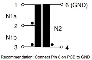 EPCOS / TDK B78416A* Transformers for Ultrasonic Sensors