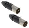 AX Professional XLR Cable Connectors
