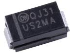 onsemi US2xA Surface Mount Rectifiers