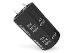 KEMET ELH Snap-In Aluminum Electrolytic Capacitors
