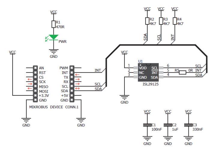 Mikroe MIKROE-1988 Color 2 click