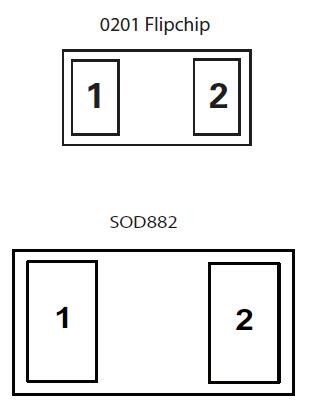 Schematic - Littelfuse SP3118 Diode Array 0.3pF 10KV 50nA Leakage at 15V
