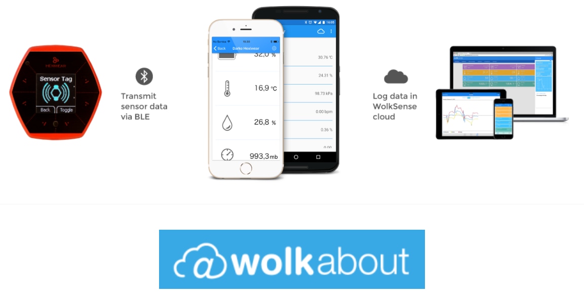 Mikroe Hexiwear可穿戴開發套件