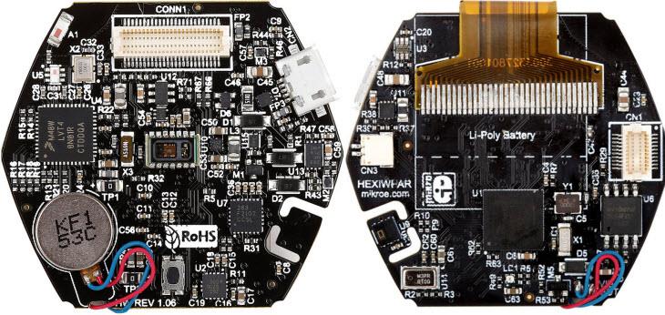 Mikroe Hexiwear可穿戴開發套件