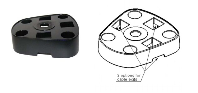 Pulse Electronics Panther MiMo LTE/WiFi GNSS Vehicle-Mount Antennas