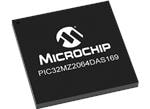 Microchip Technology PIC32MZDA系列圖形應用微控制器
