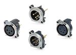 NEUTRIK B Series XLR Connectors