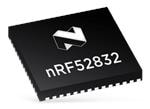 Nordic Semiconductor nRF52832超低功率多協議SoCs