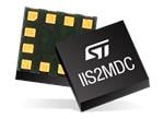 STMicroelectronics IIS2MDC 3軸數位磁性感測器