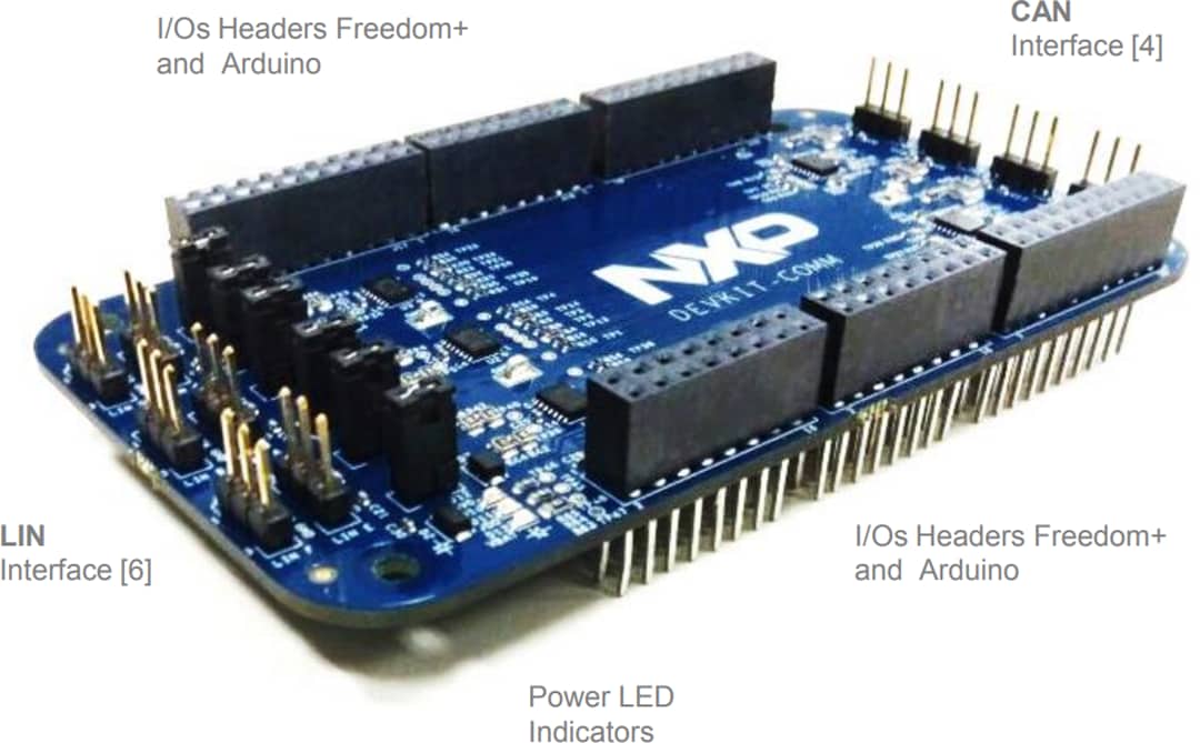 NXP Semiconductors DEVKIT-COMM Expansion Board