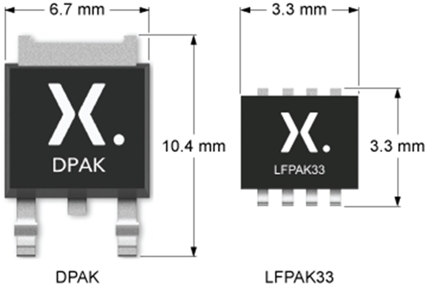 Nexperia LFPAK33 Automotive MOSFETs