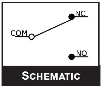 E-Switch WS Subminiature Snap Action Switches