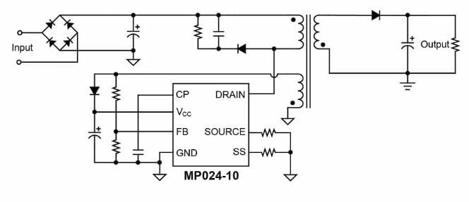 Monolithic Power Systems (MPS) MP024-10 AC/DC Converter