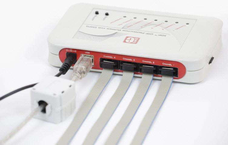 Mikroe XDP™ OTP Production Burner for SMPS