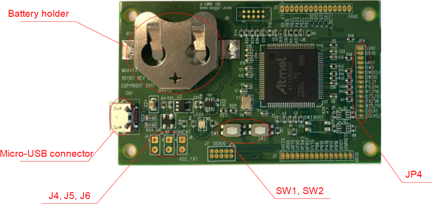 Murata Electronics MBN52832DK開發套件