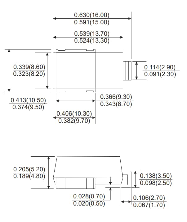 Comchip Technology ATV66SM8-G 6600W TVS Diodes